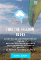 Mobile Screenshot of freedomflightschool.com